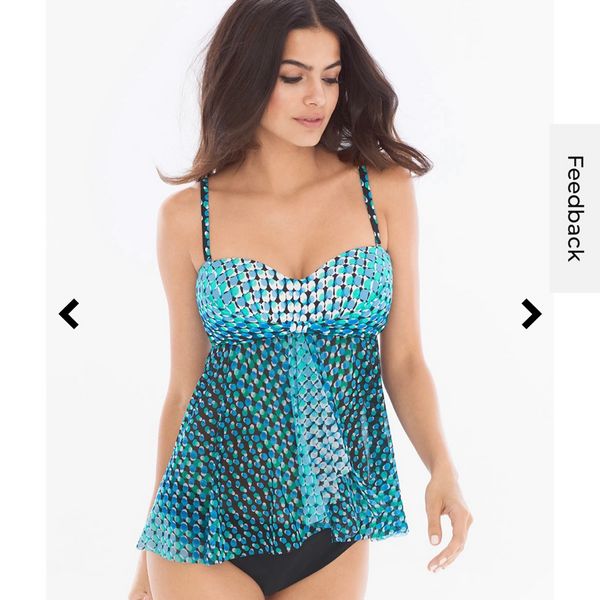 US: 8 Profile by Gottex Womens Cocoon Bandeau Flyaway One Piece US: 8 Profile by Gottex Womens Cocoon Bandeau Flyaway One Piece